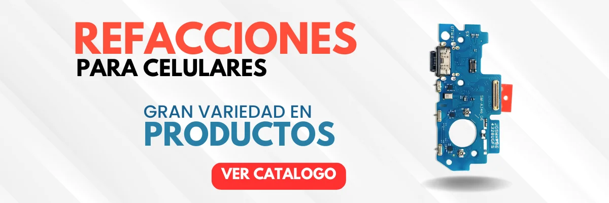 Refacciones para celulares 2025