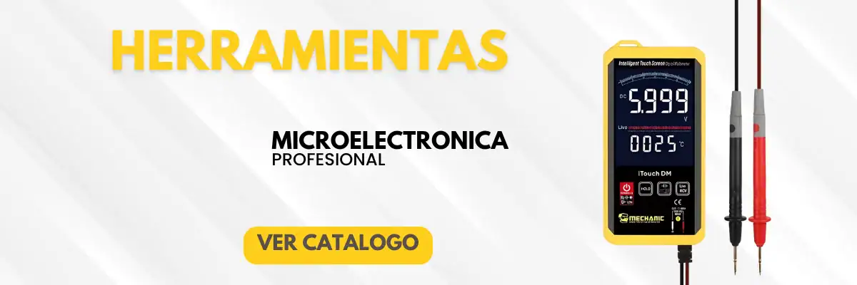 Refacciones para celulares - Herramienta 2025