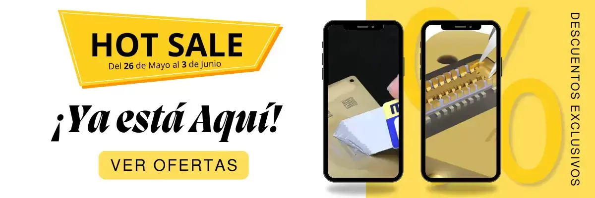 Refacciones para celulares - Hot Sale 2025