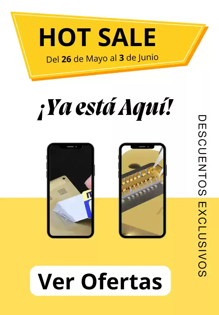 Refacciones para celulares - Hot Sale 2025 01