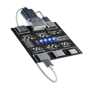 Probador De Cables Tipo C, Lightning, Micro Usb Mechanic Dt3