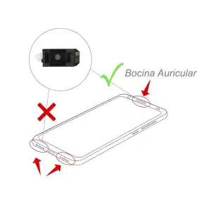 Bocina Auricular Para Samsung M30s Ejemplo