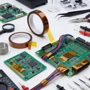 Cinta Kapton Aislamiento Termico 5mm Ejemplo