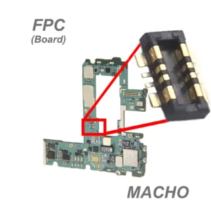 Conector Fpc De Bateria Compatible Con Samsung A10 A50 Ejemlpo