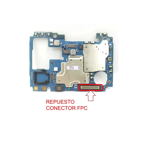 Conector Fpc Para Samsung A32 78 Pines Ejemplo