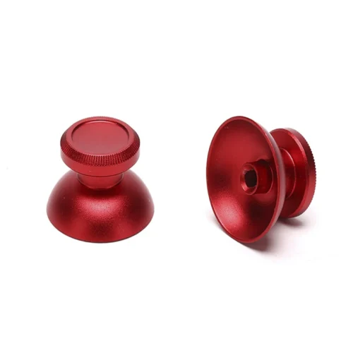 Joystick Palanca De Aluminio Para Xbox One X S Ps4 Rojo 02