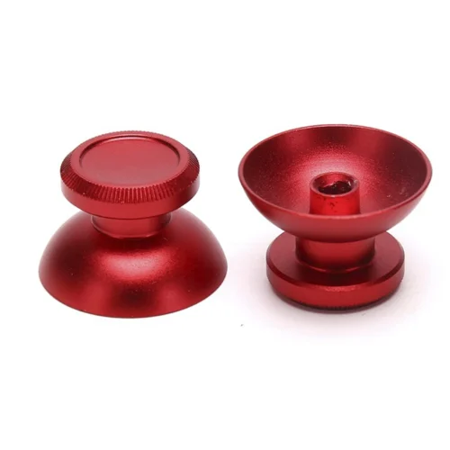 Joystick Palanca De Aluminio Para Xbox One X S Ps4 Rojo
