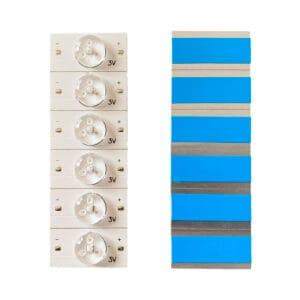 Leds Para Pantallas Smart Tv 32 A 65 PuLG 3v 10 Pzs