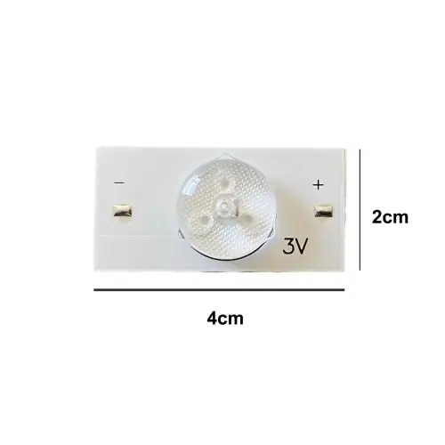 Leds Para Pantallas Smart Tv 32 A 65 PuLG 3v Medidas