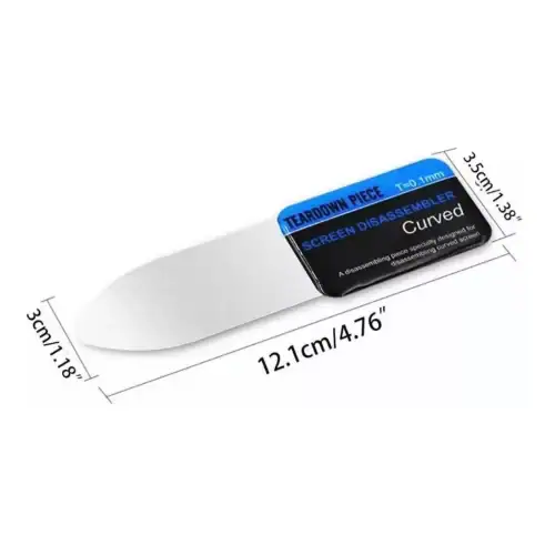 Palanca De Apertura Fina Para Display 0.1mm Medidas
