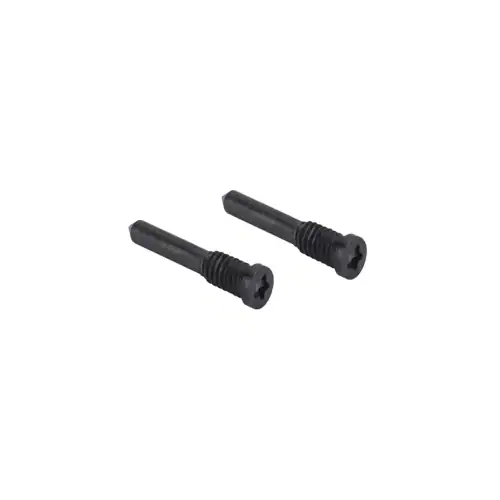 Tornillos Exteriores Estrella 0.8mm Para iPhone X Par