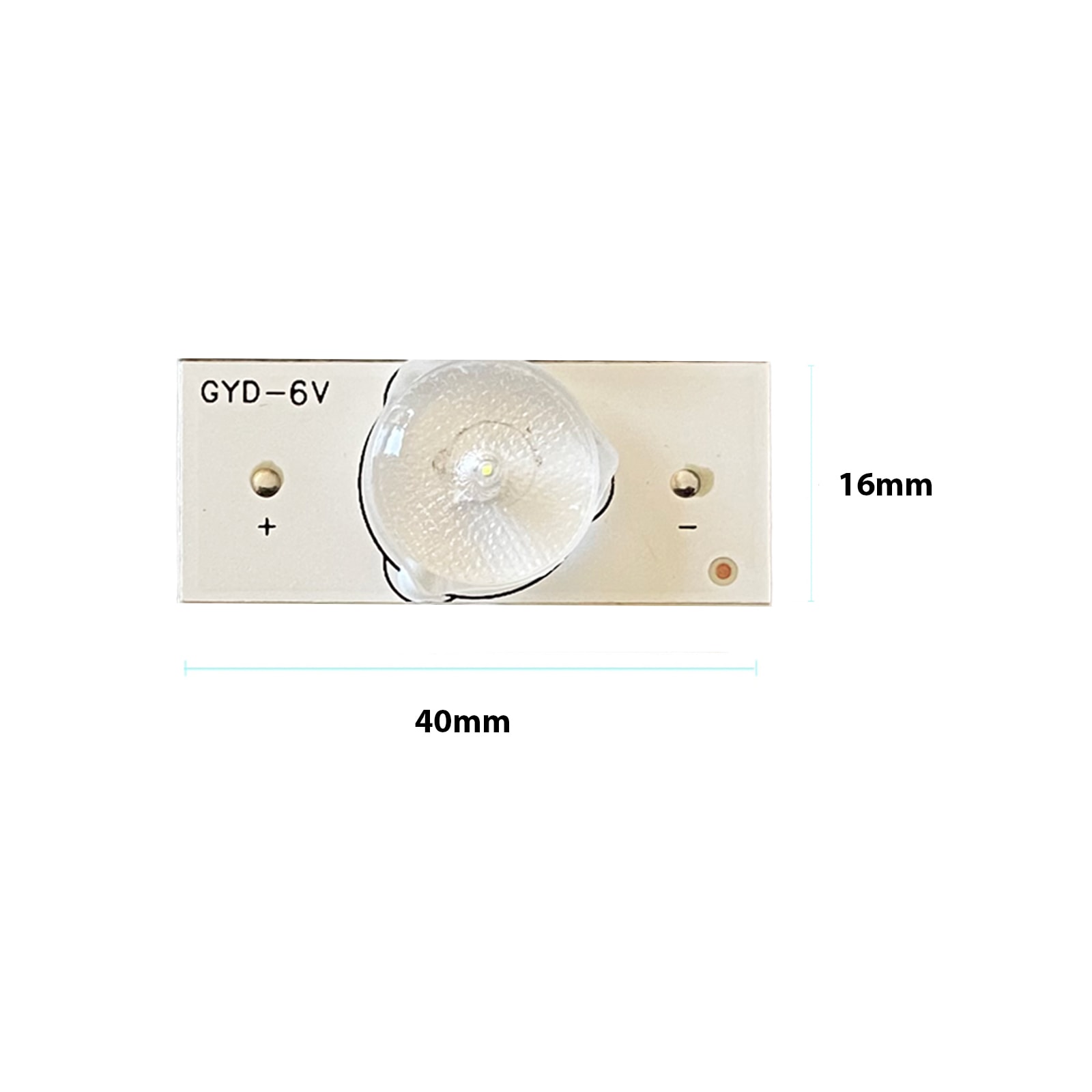 Leds Para Pantallas Smart Tv 32 A 65 PuLG 3v 10 Pzs