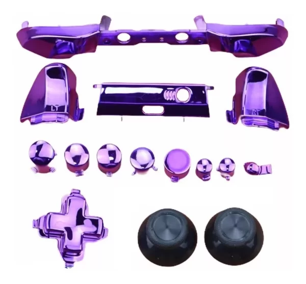 Botones Repuesto Para Control Xbox One Slim S 1708 Morado