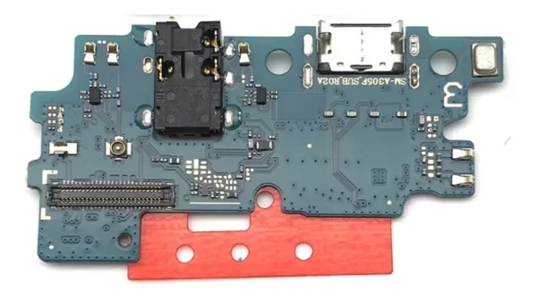 Flex Centro De Carga Para Samsung A30 Con Ic Carga Rapida - Imagen 2