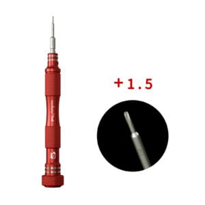 Desarmador Mechanic Porfecional De Cruz 1.5mm Punta