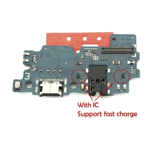 Flex De Carga Para Samsung A30 Ic