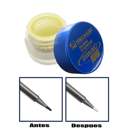 Pasta Limpiadora Mechanic Para Puntas De Cautin Ejemplo