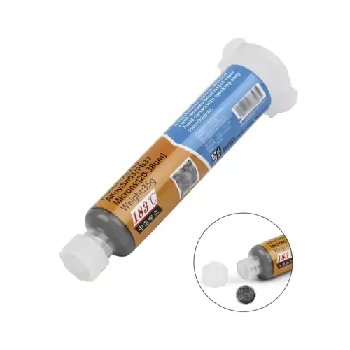 Soldadura En Pasta Mechanic 183 Grados