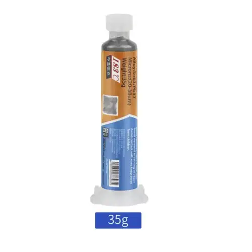 Soldadura En Pasta Mechanic 183 Grados Peso