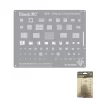 Stencil Compatible Con iPhone 12 12 Pro 12 Pro Max Qianli empaque