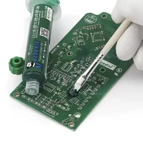 Uv Mask Mechanic Color Verde Ejemplo