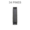 FPC A20 A30 A40S LCD BOARD PORTADA 34 pines