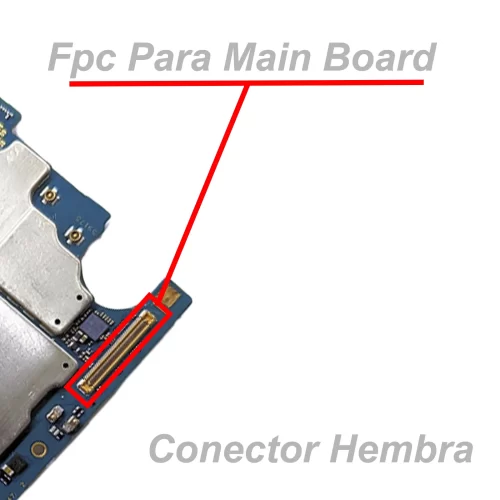 Conector Fpc Compatible Con Samsung A52 A72 78 Pin 2pzs Ejemplo 1