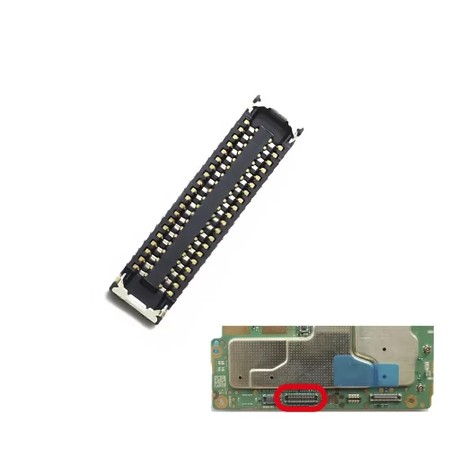 Conector Fpc Para Moto G9 Power Play E7 G7 40 Pines Ejemplo