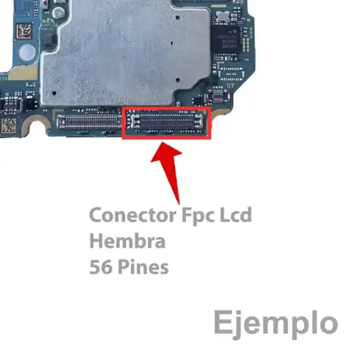Conector Fpc Para Samsung S21 Ultra Ejemplo