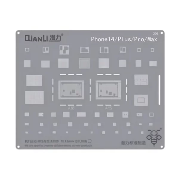 ESTENCIL QIANLI 14 14 PRO 14 PRO MAX