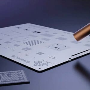 Estencil Qianli Compatible Con iPhone 14 14 Pro 14 Pro Max Ejemplo