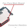 fpc Main board para samsung a51 a71 a81 78 pines hembra