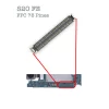 CONECTOR FPC SAMSUNG A21S S20FE 78 PINES Ejemplo