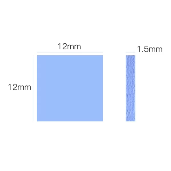 DR-03 lámina de silicona aislante térmico medidas