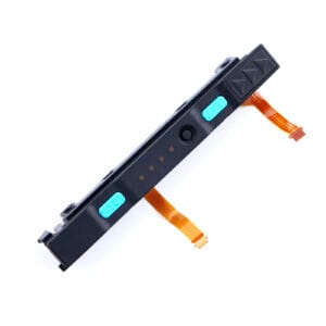 Botones Flex Sl y Sr Izquierdo y Derecho Azul Rojo reverso