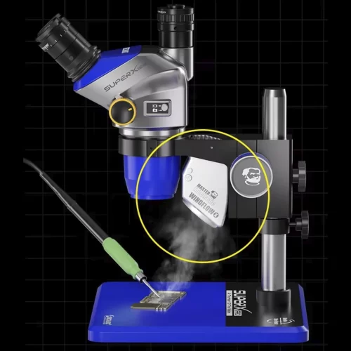 Extractor De Humo Mechanic Para Microscopio