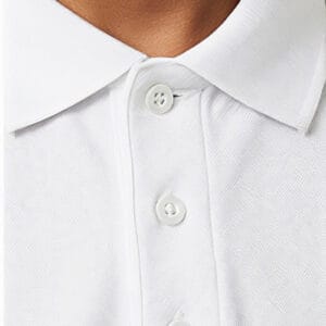 Playera Blanca Escolar Para Niño Y Niña Talla 12 Cuello