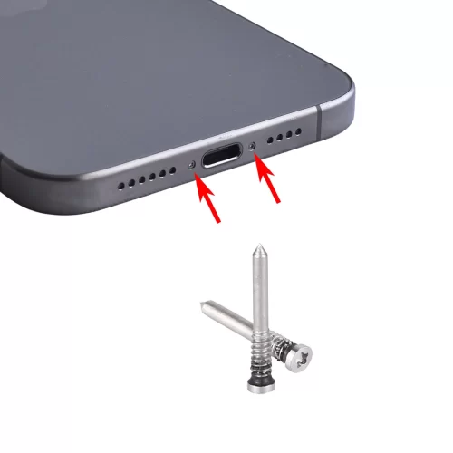 Tornillos Para iPhone 15 Pro Max 0,8mm Ejemplo