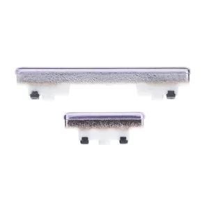 Botones de volumen power compatible con samsung S20 Fe Lavanda 02