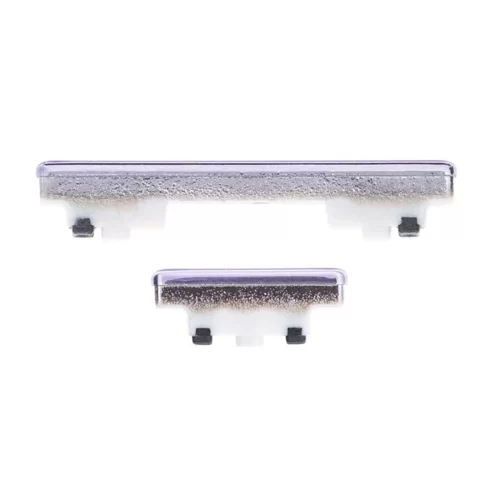 Botones de volumen power compatible con samsung S20 Fe Lavanda 02