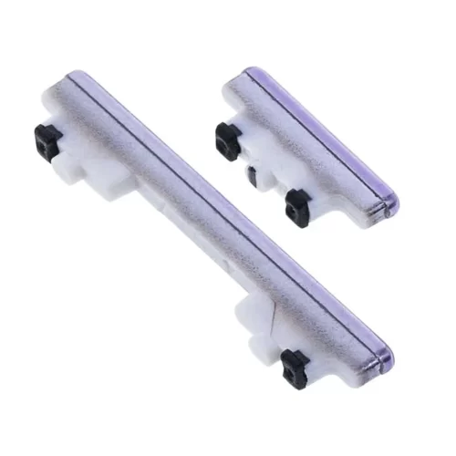 Botones de volumen power compatible con samsung S20 Fe Lavanda Portada