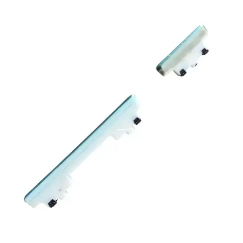 Botones de volumen power compatible con samsung S20 Fe Menta Lado A