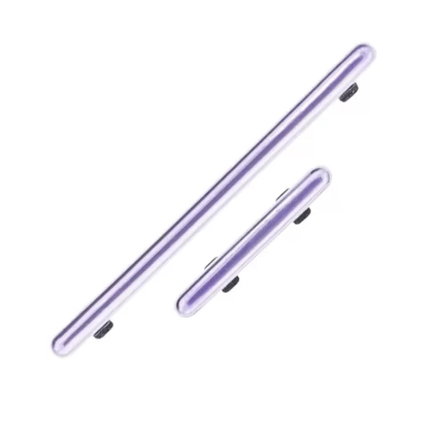 Botones de volumen power compatible con samsung S20 Fe frente Lavanda