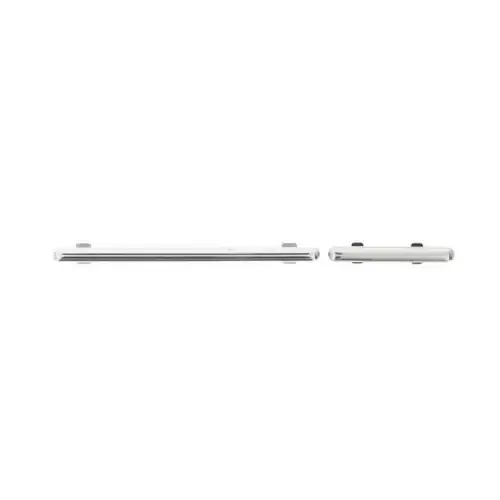 Botones de volumen power compatible con samsung s20 Fe 5g Plata Frente