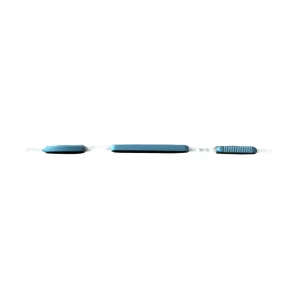 Botones fisicos Compatible Con Moto G50 Azul