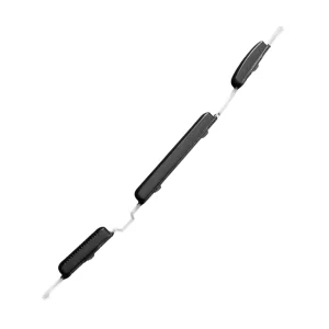 Botones fisicos Compatible Con Moto G50 Negro Lado
