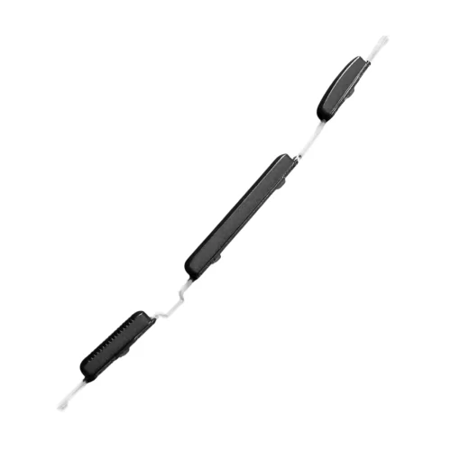 Botones fisicos Compatible Con Moto G50 Negro Lado