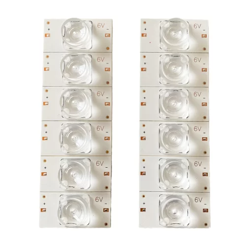 Leds Difusor Concavo Para Smart Tv 32 A 65 PuLG 6v 02