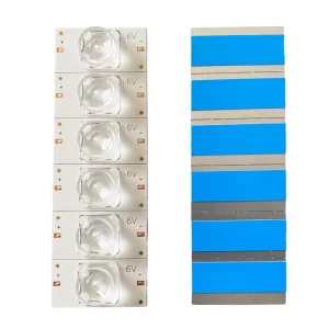 Leds Difusor Concavo Para Smart Tv 32 A 65 PuLG 6v