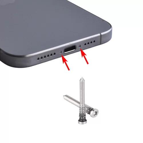 Set Tornillos Para iPhone 15 Plus ejemplo